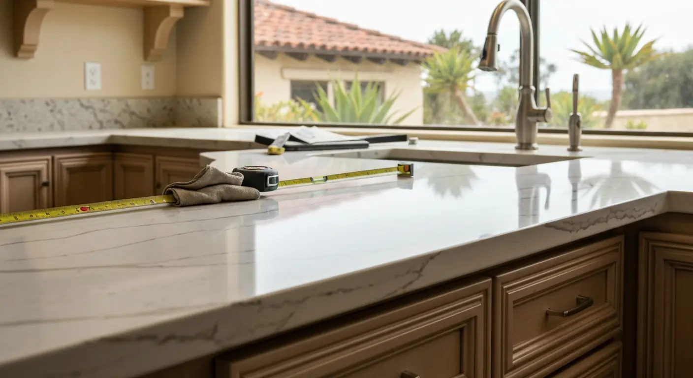 Kitchen countertops