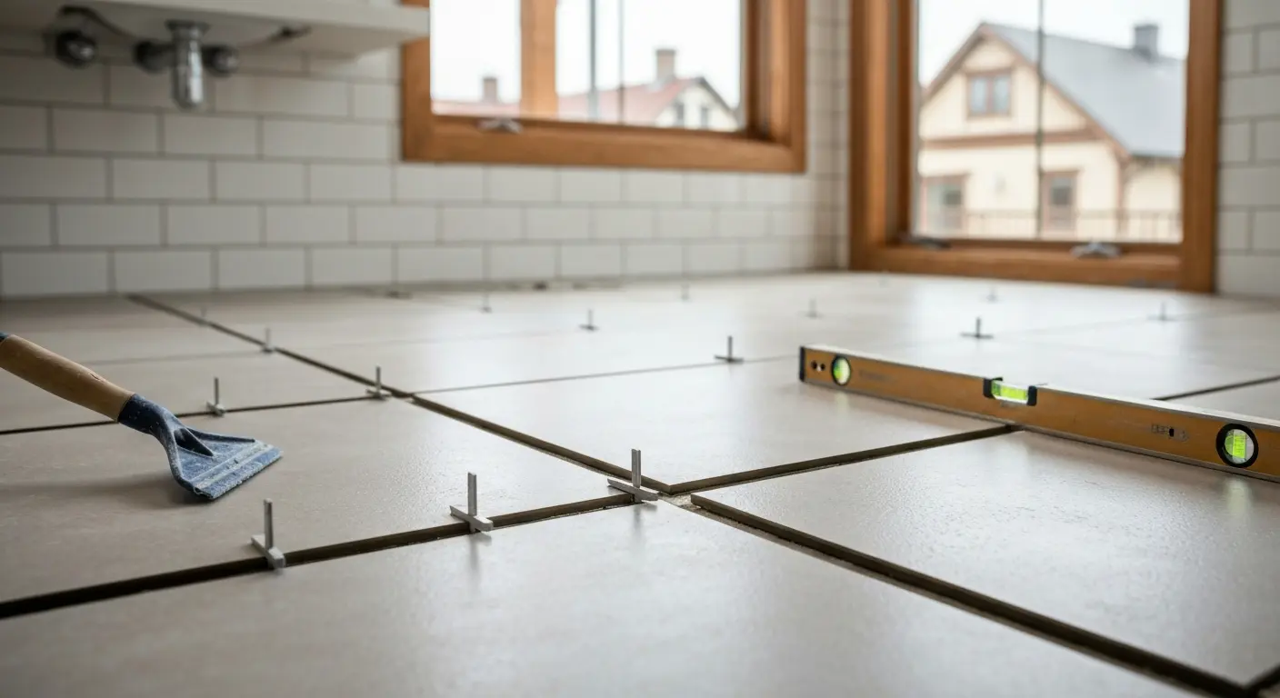 Bathroom flooring project