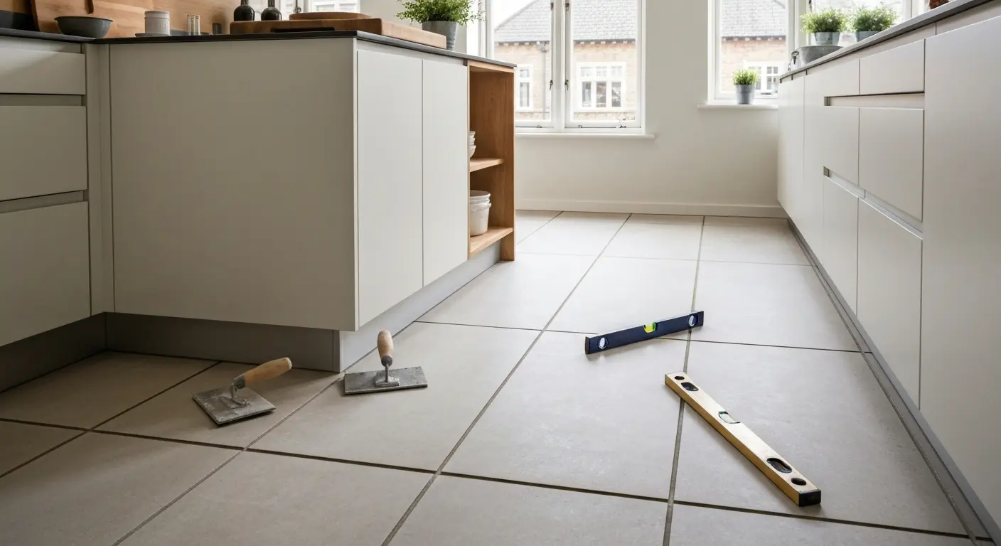 Kitchen flooring