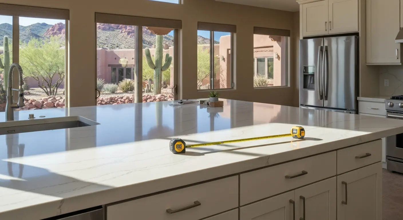 Kitchen remodeling project