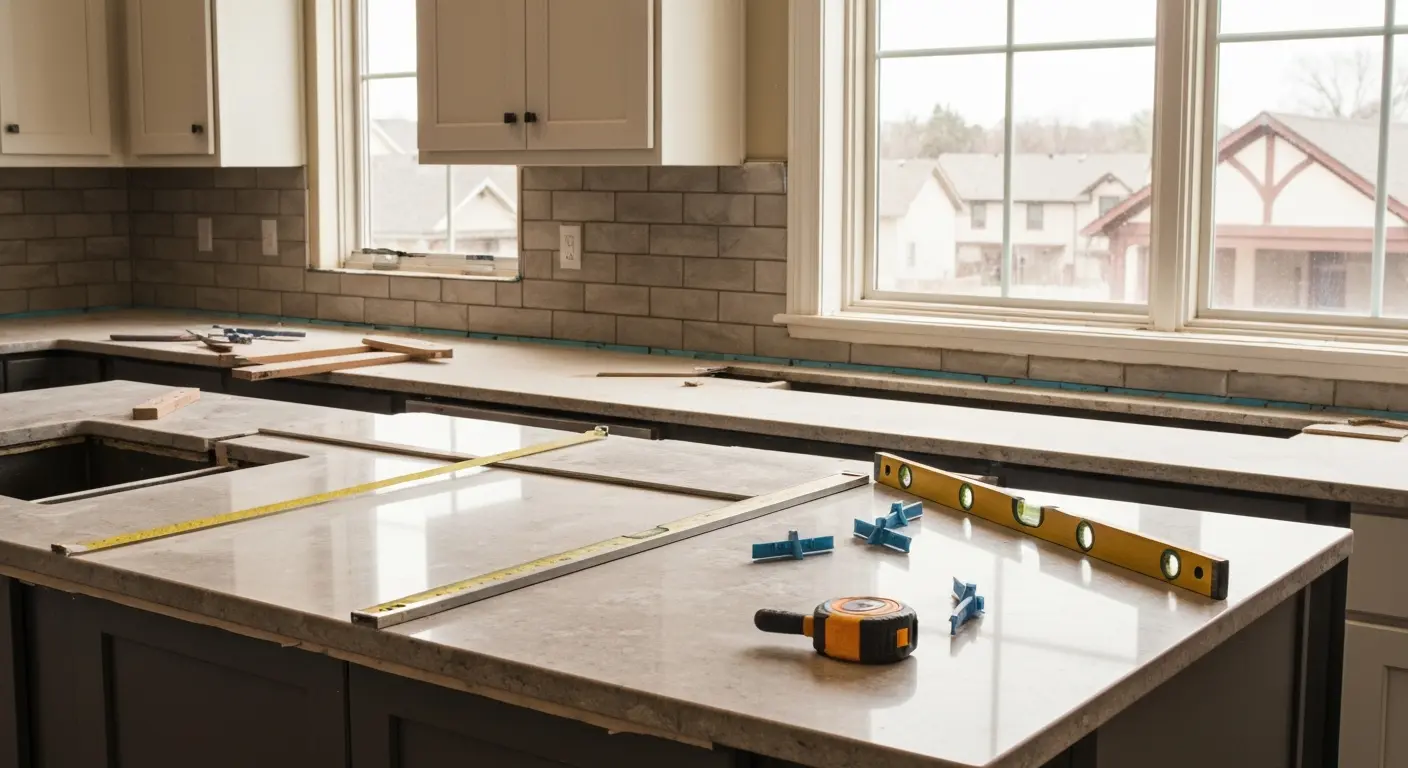 Kitchen island design