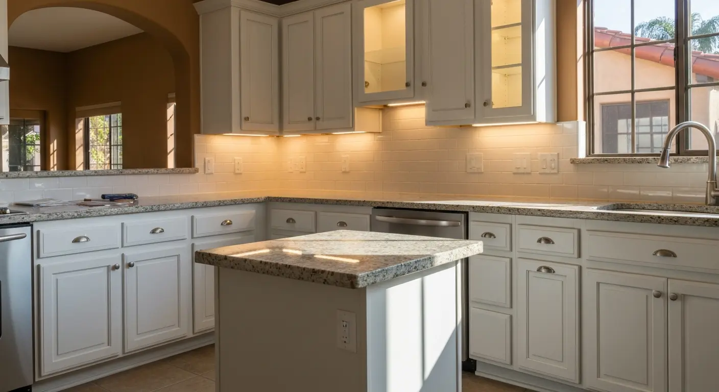 Kitchen remodel project