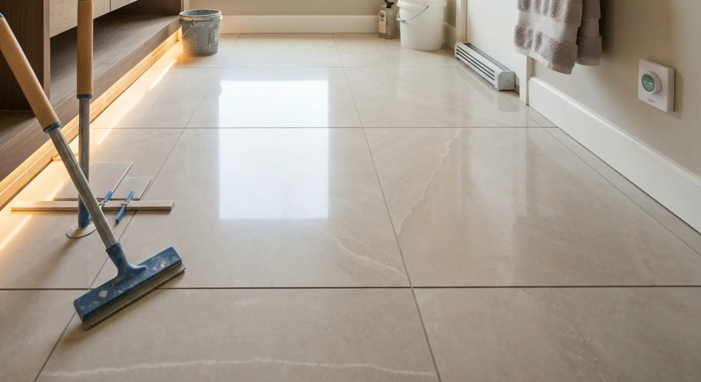 Bathroom tile and flooring in La Costa