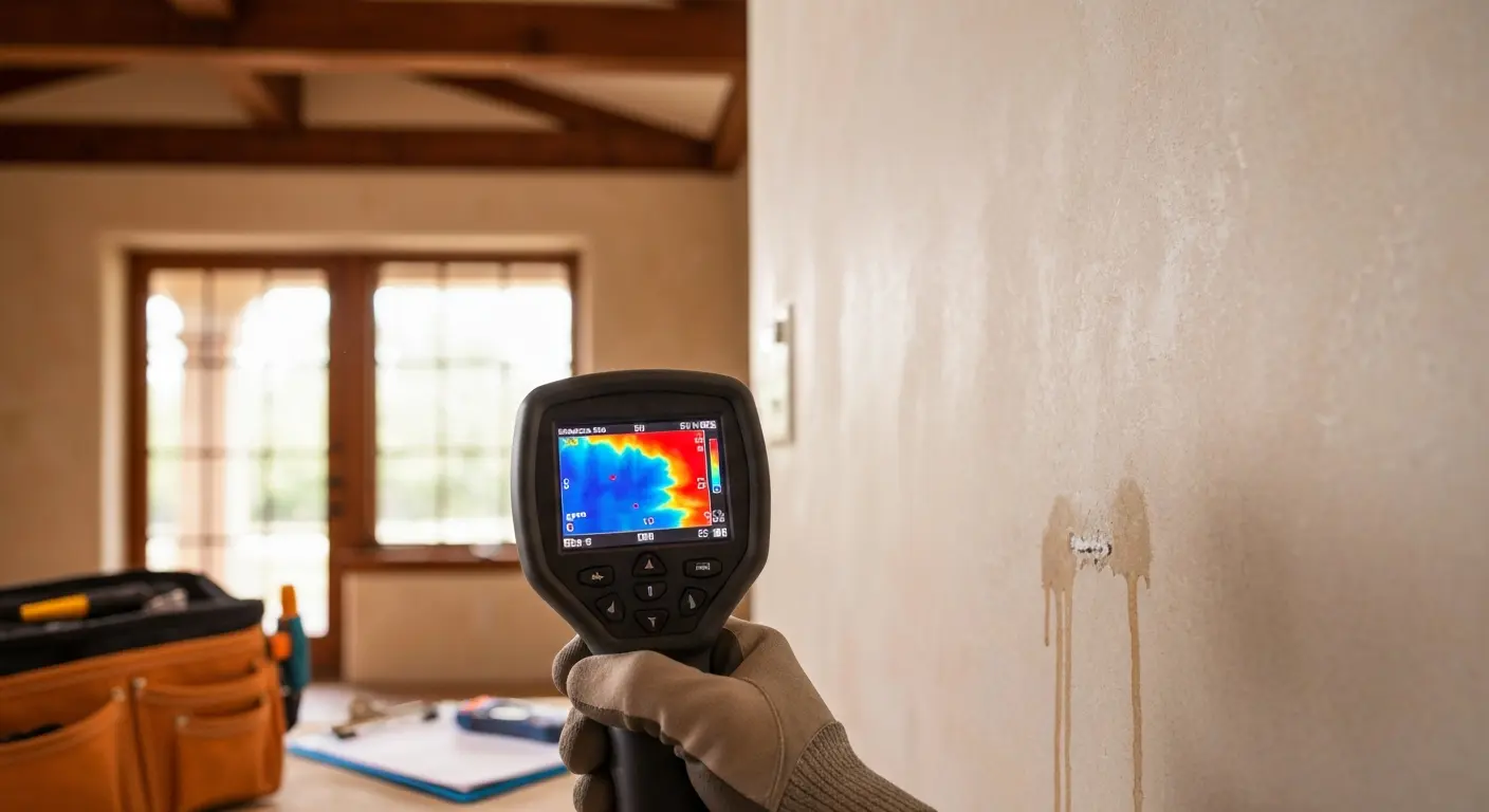 Leak detection service in San Antonio