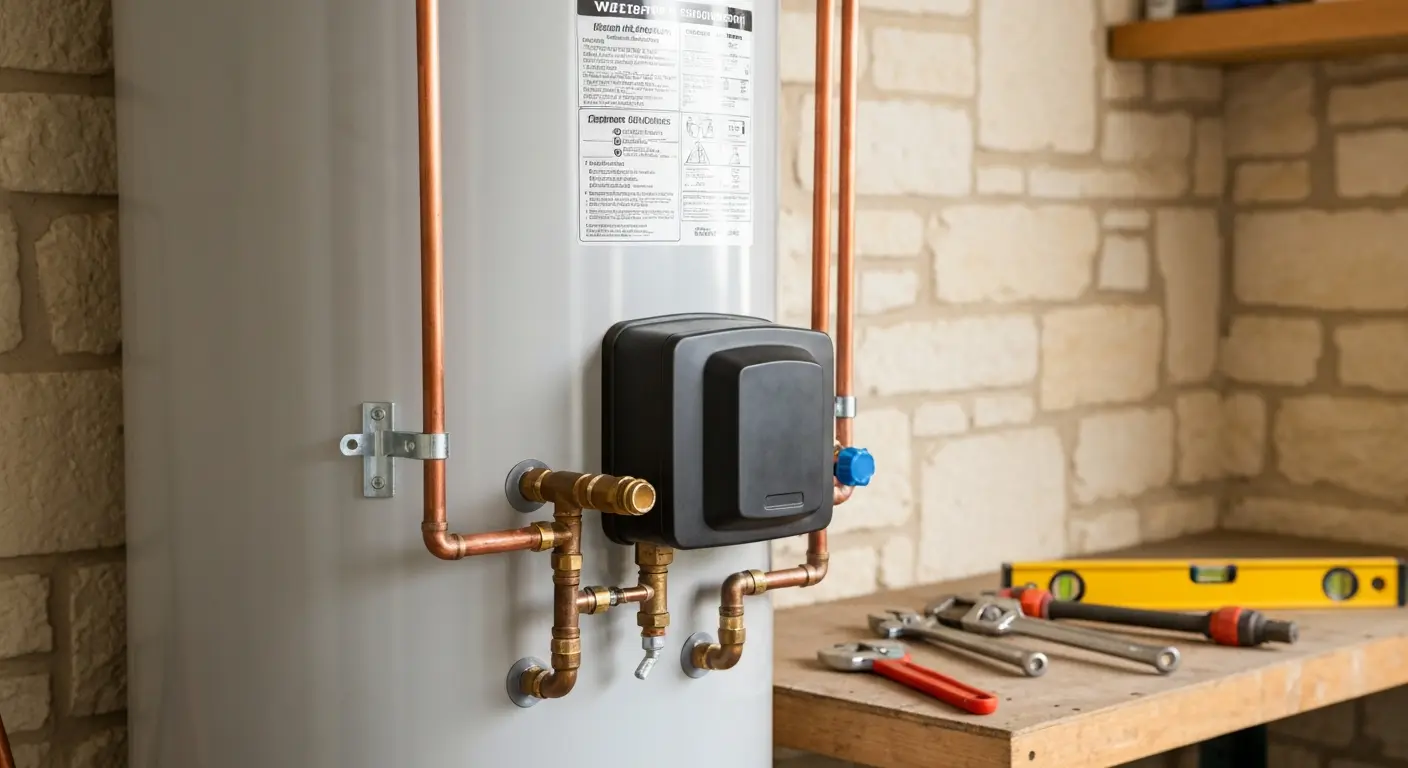 Water heater service