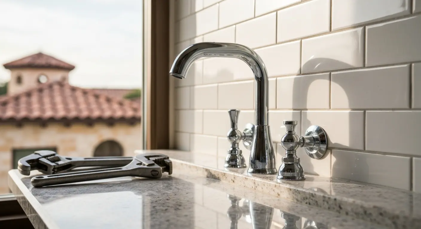 Fixture installation and bathroom upgrades