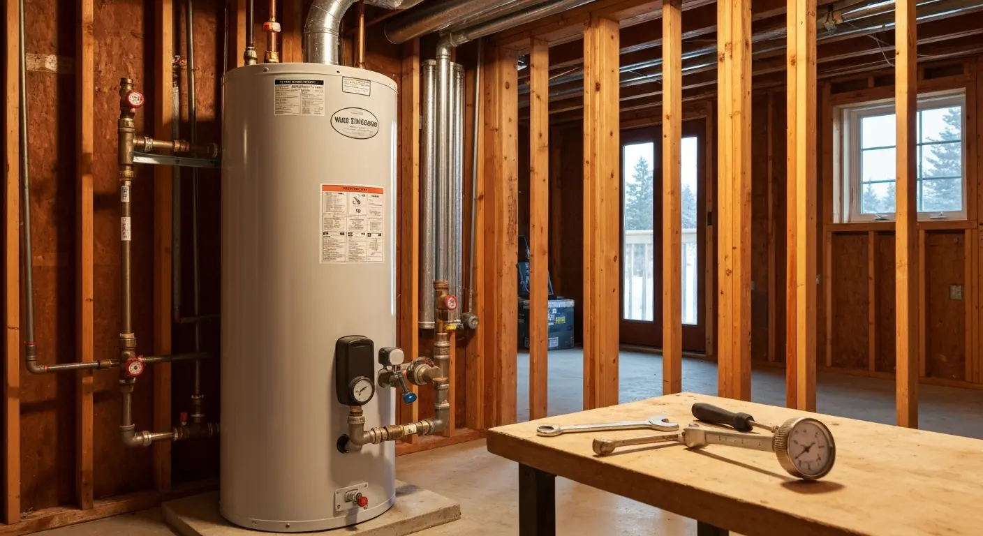 Water heater inspection and repair
