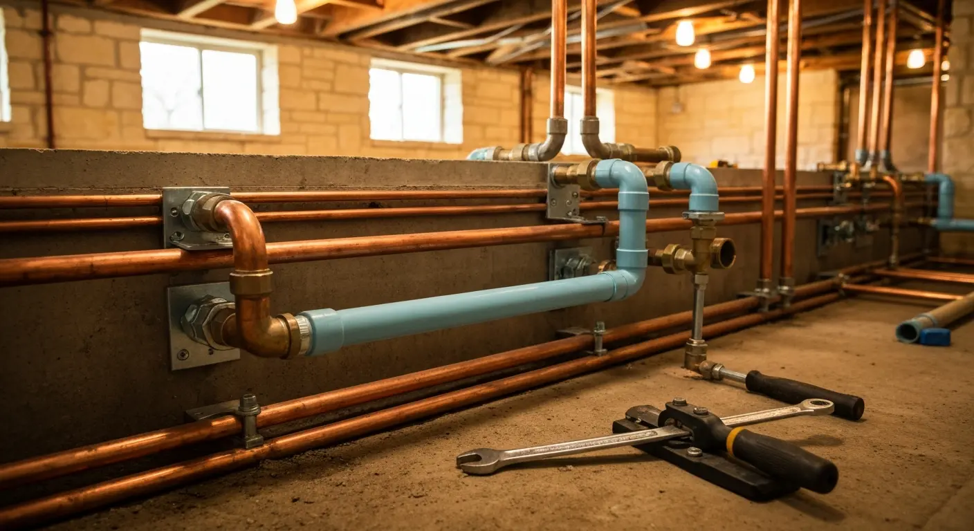 Pipe repair and replacement service