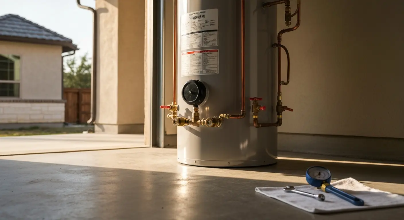 Water heater maintenance