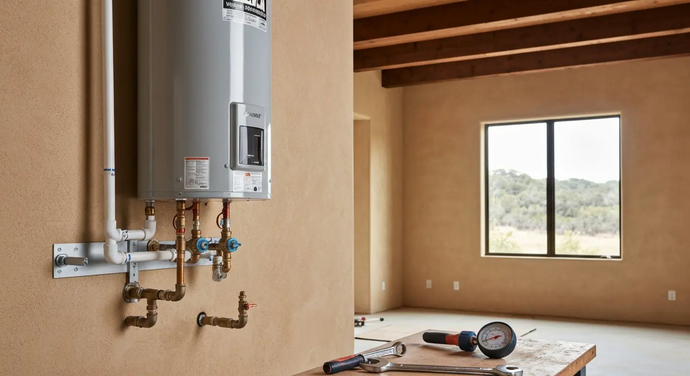 Water heater installation and maintenance