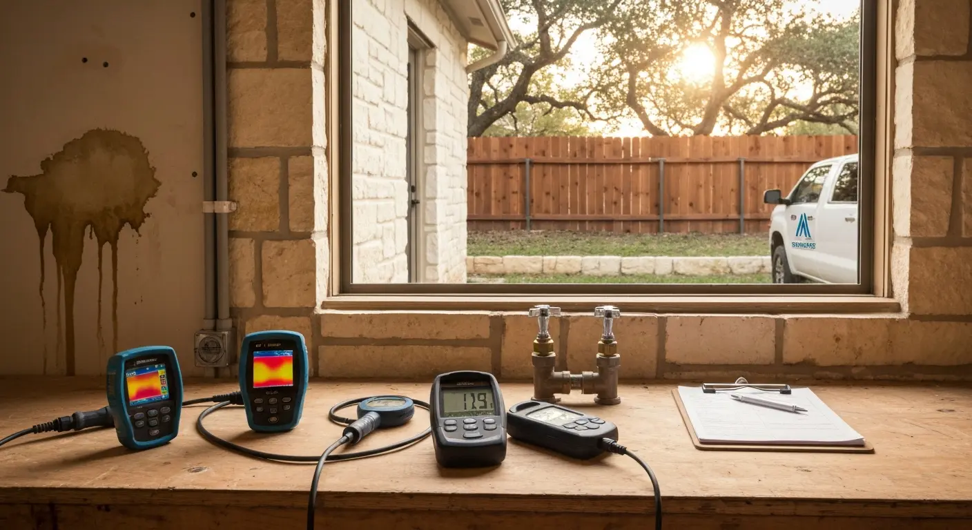 Leak detection service
