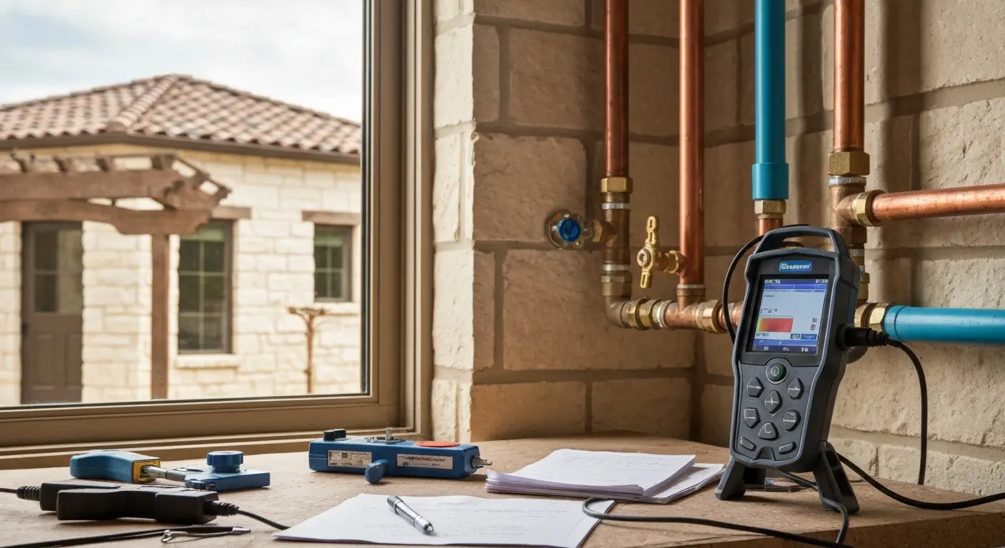 Leak detection and pipe inspection service