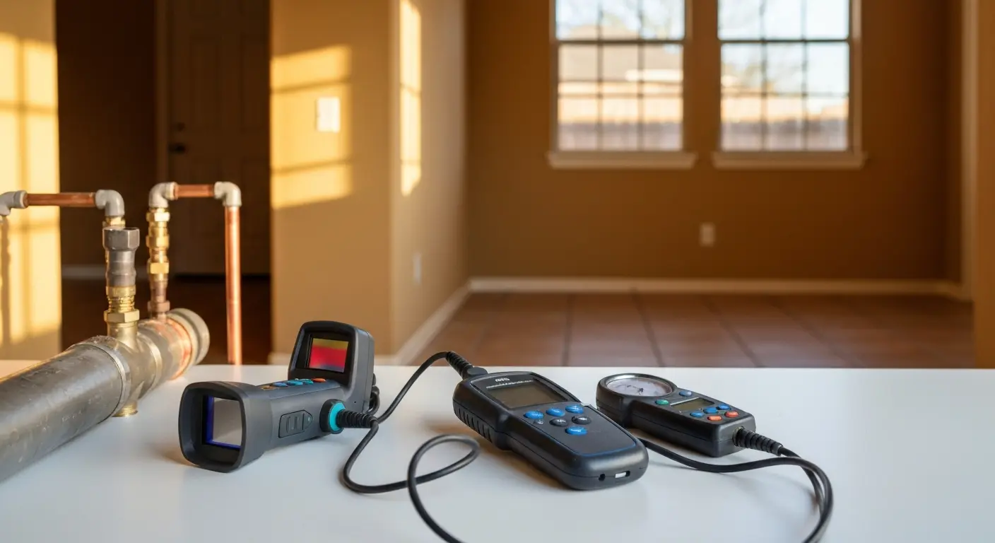 Leak detection equipment