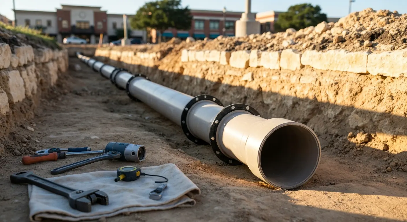 Sewer repair service