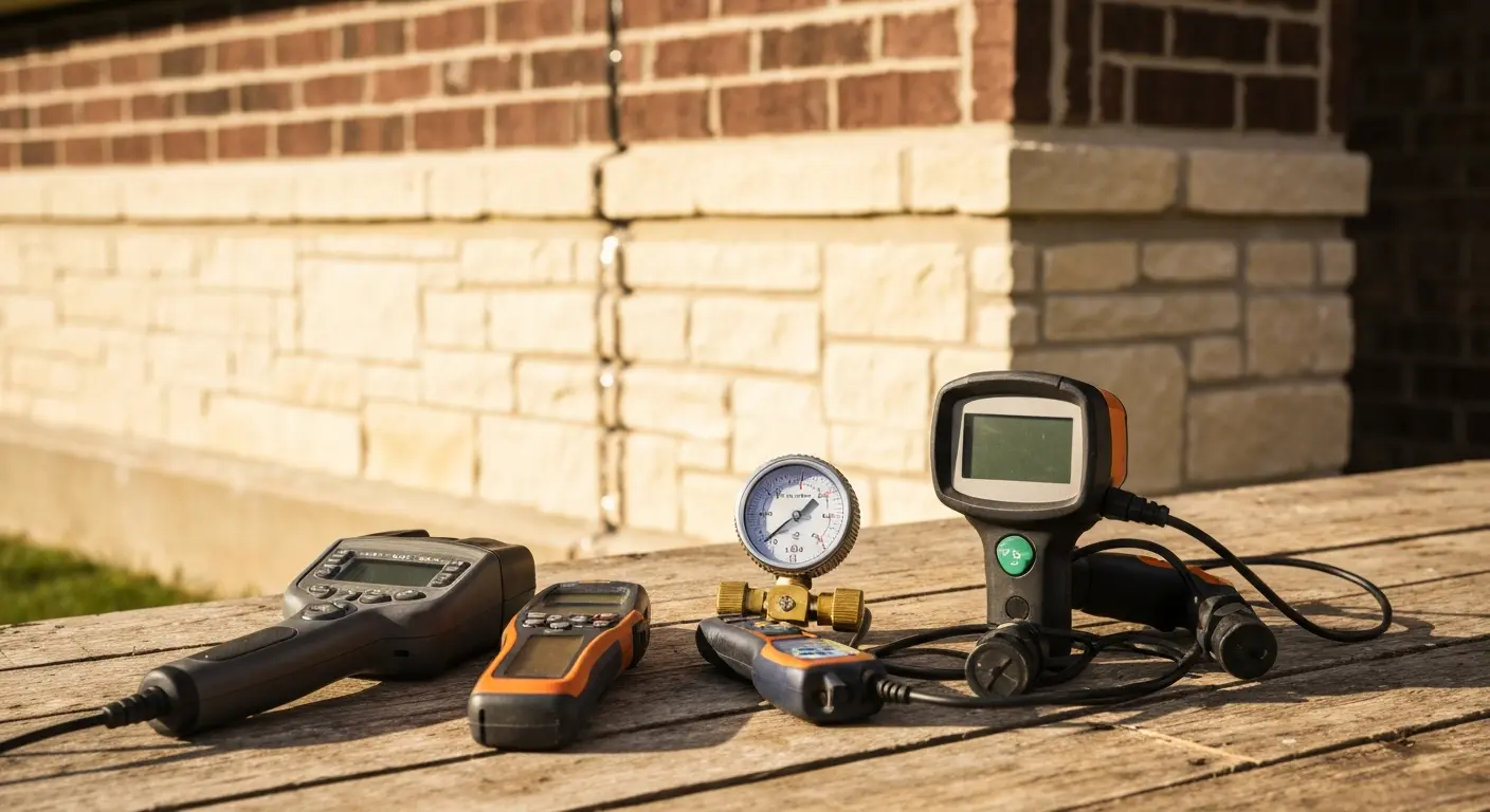Leak detection equipment