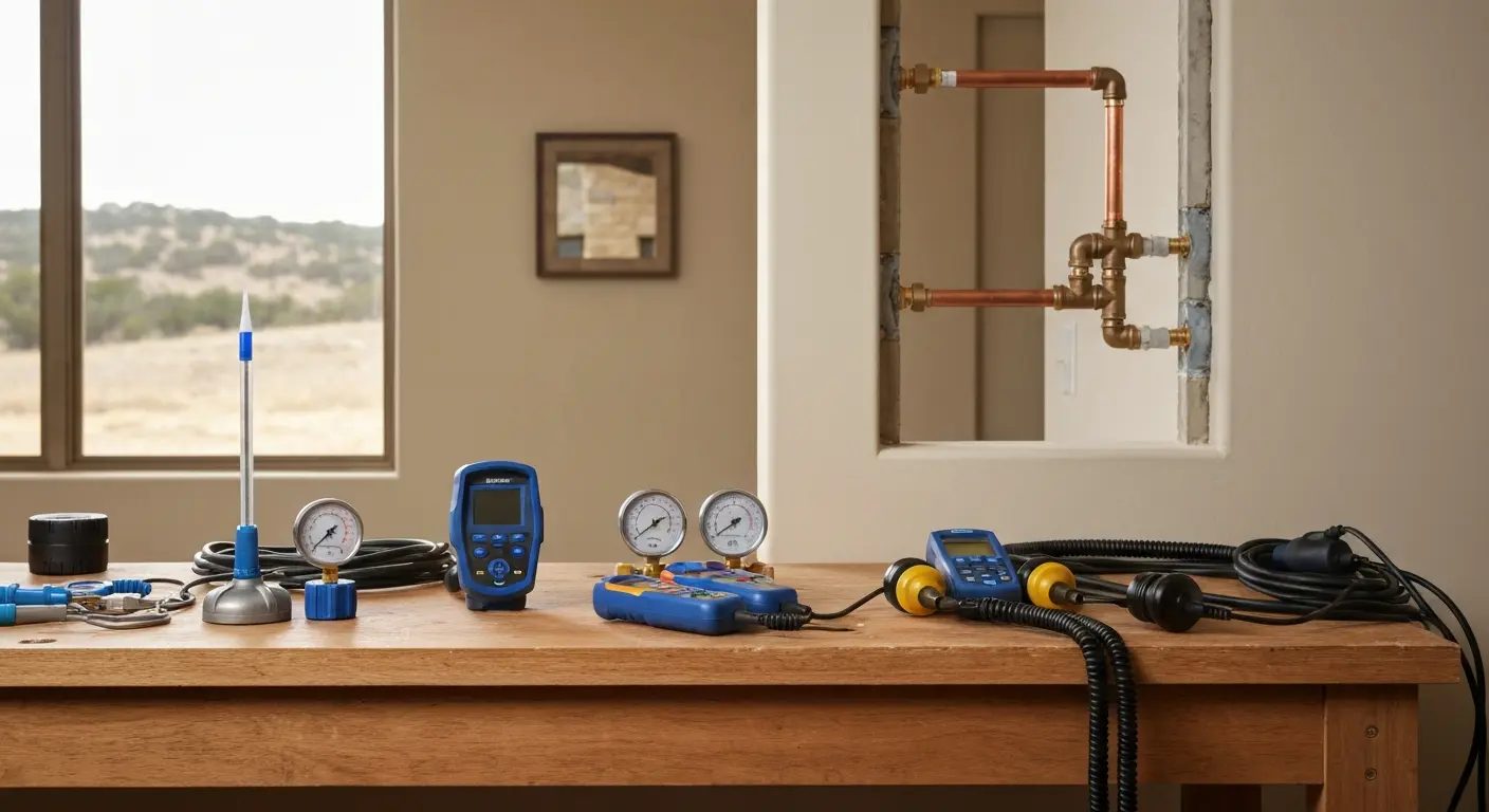 Leak detection equipment