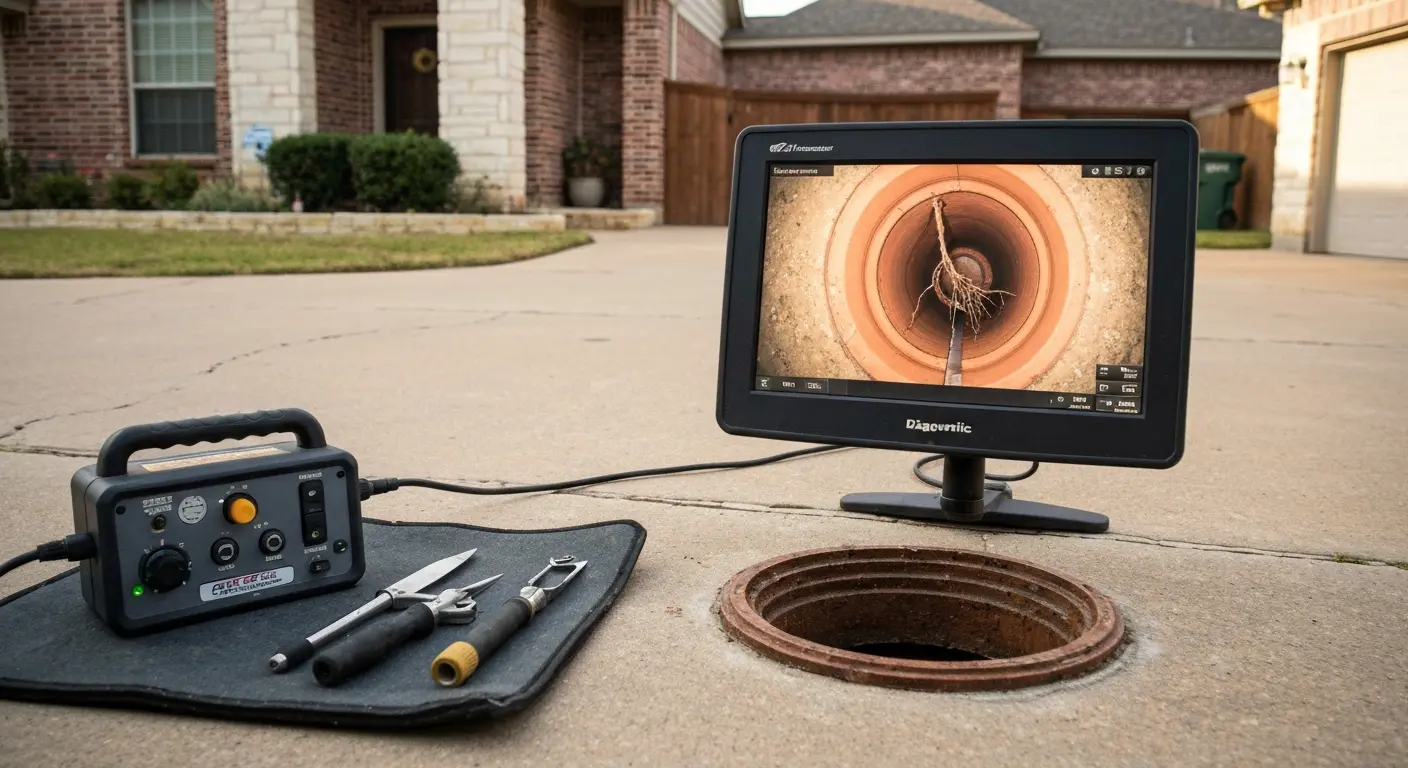 Drainage service repair Windcrest
