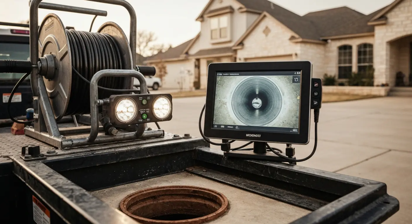 Sewer camera inspection equipment