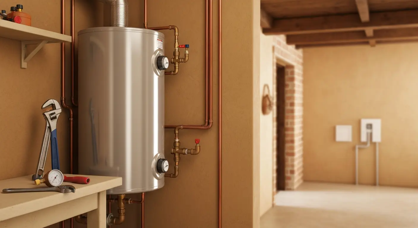 Water heater service