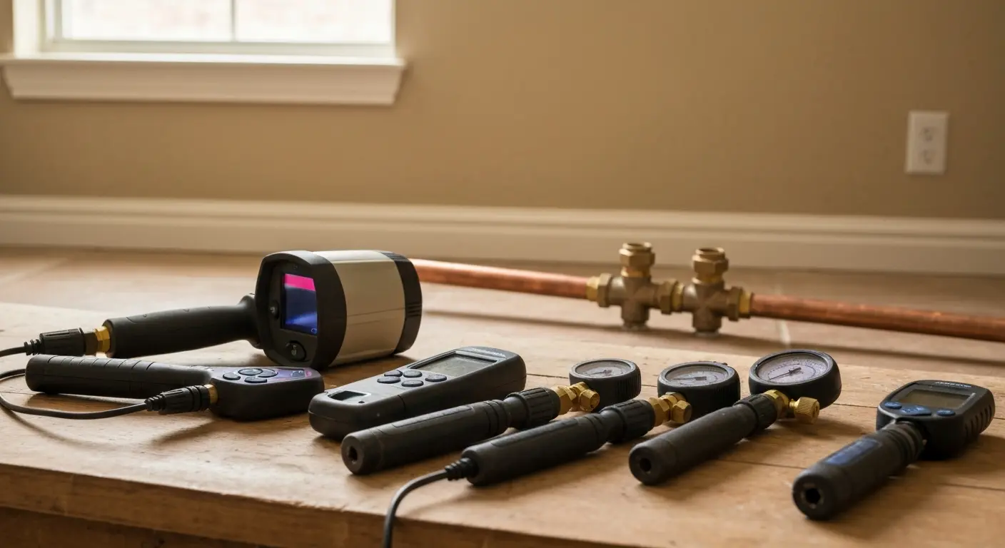 Leak detection equipment