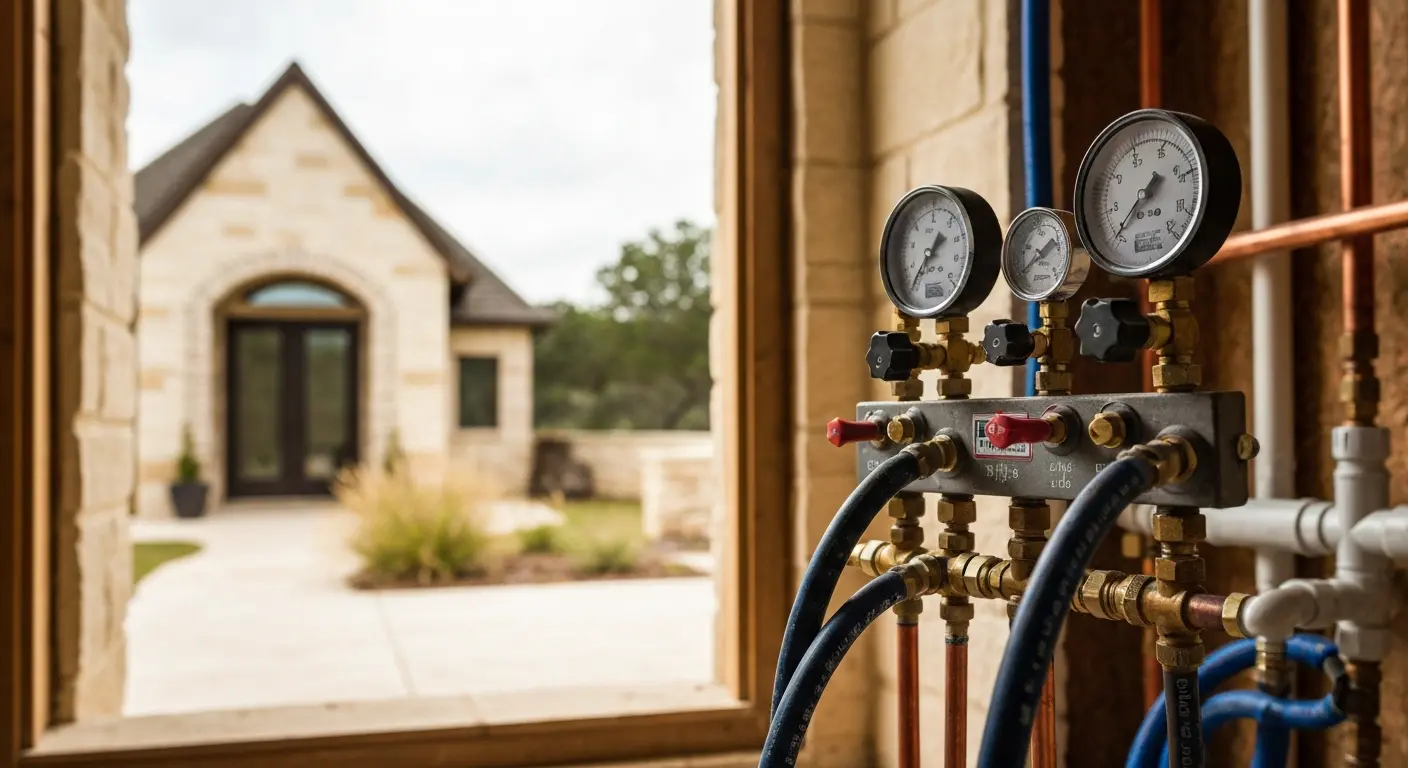 Pressure testing equipment