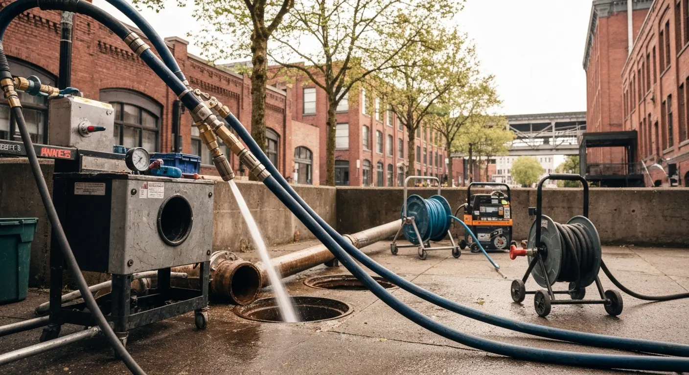Hydro-jetting service