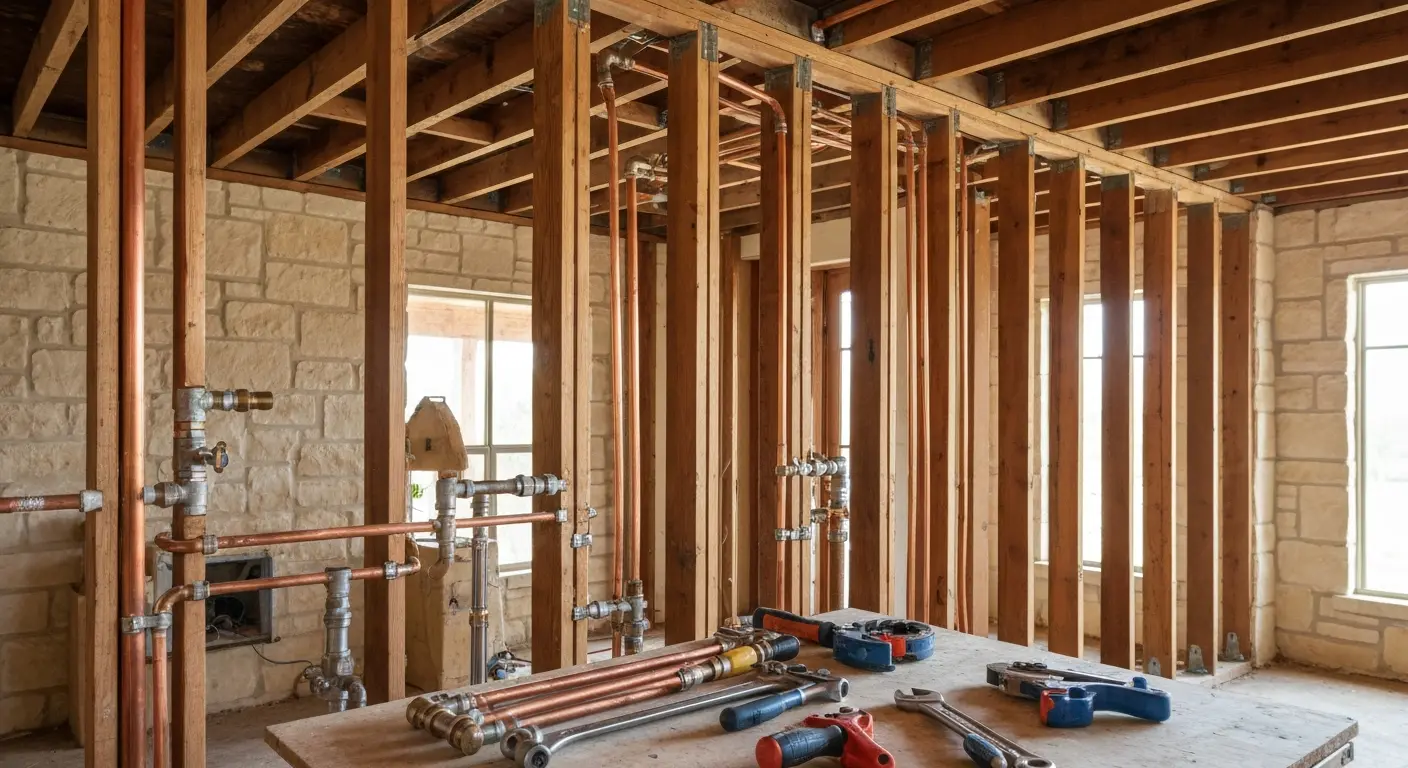 Pipe repair and repiping