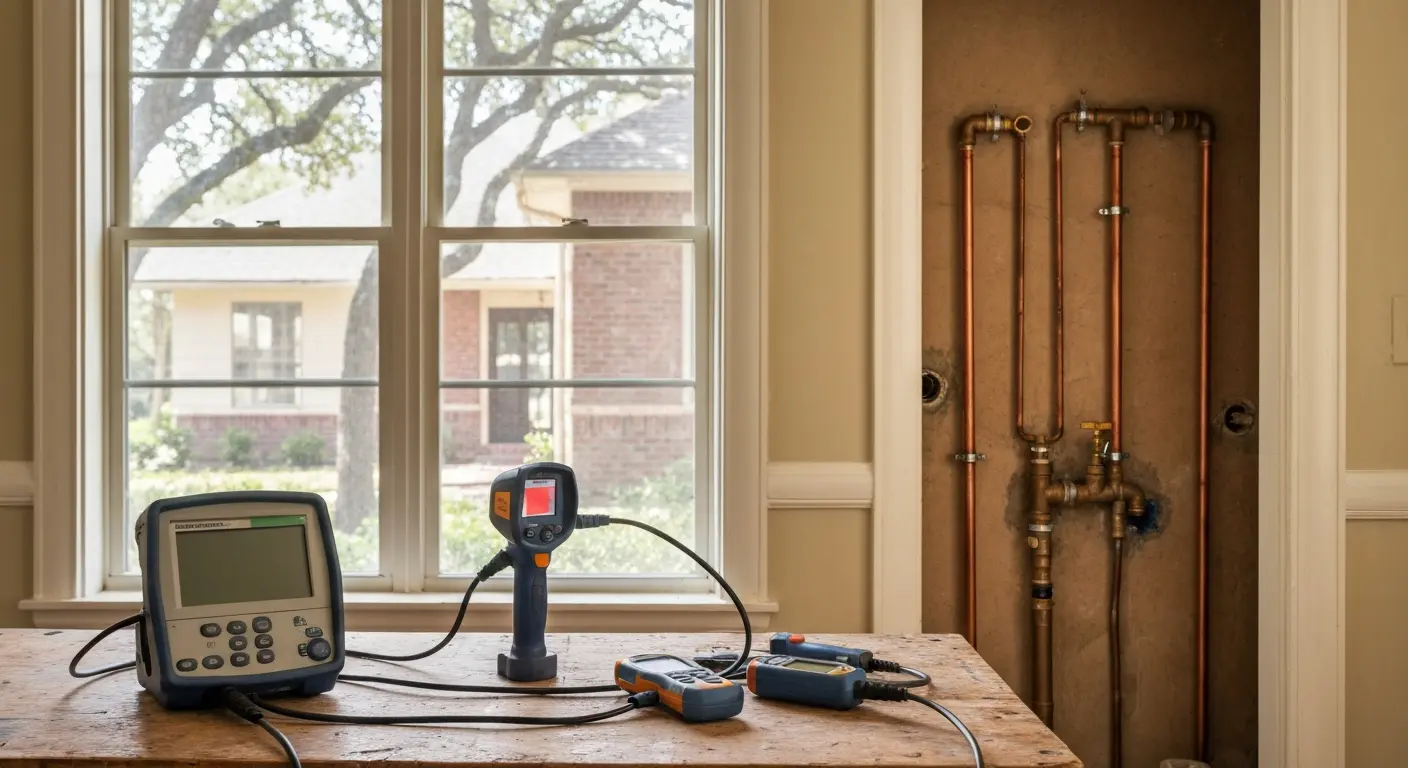 Leak detection service