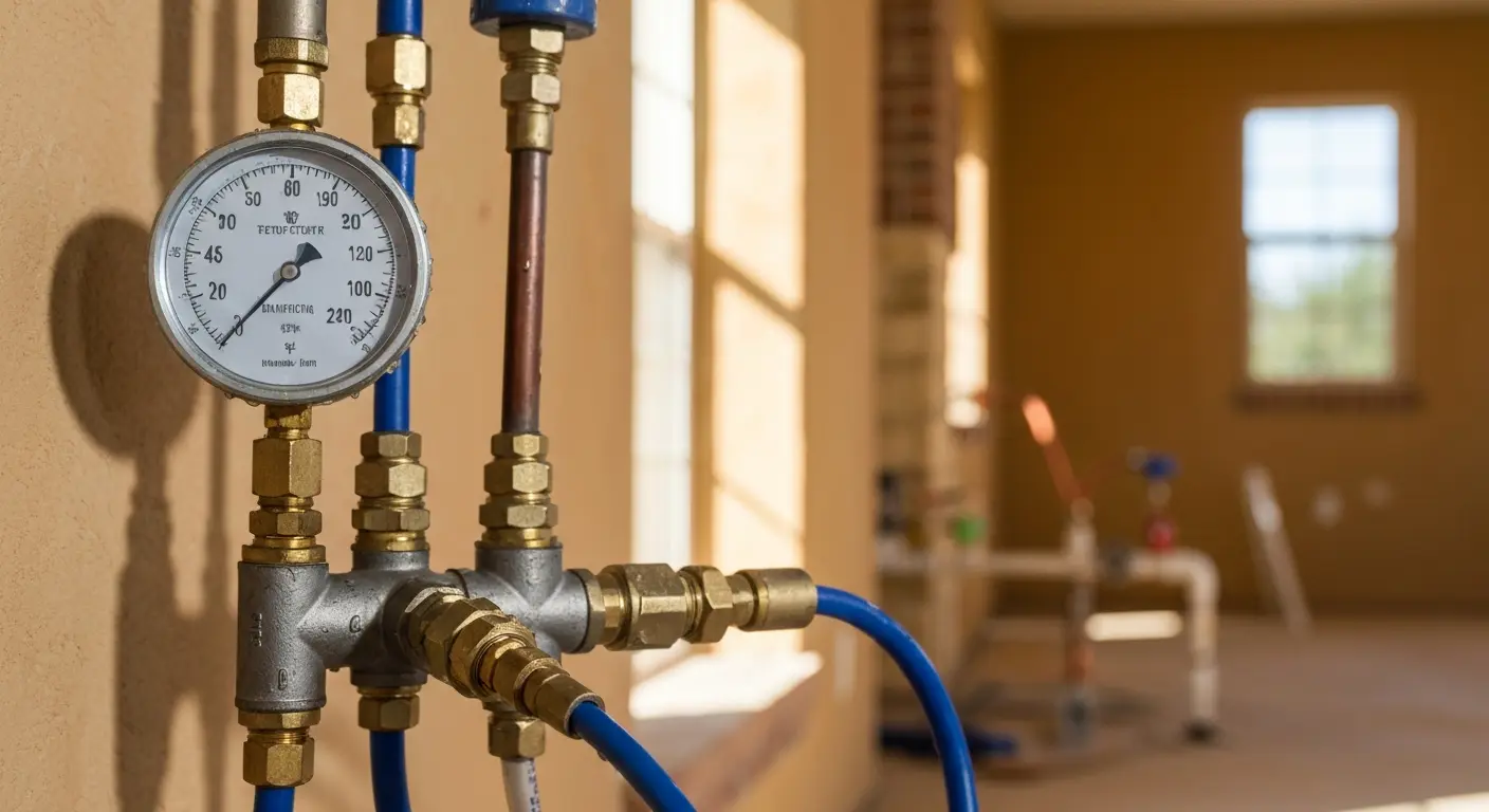 Hydrostatic pressure testing equipment