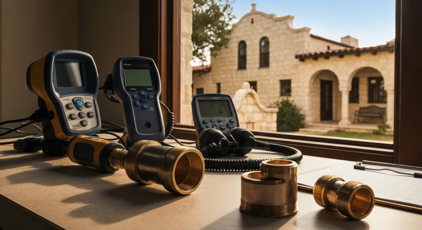 Leak detection service