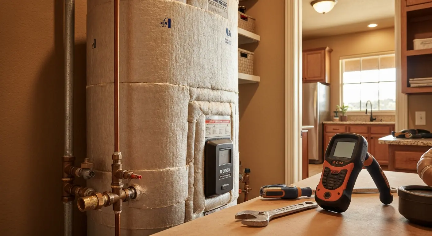 Water heater service