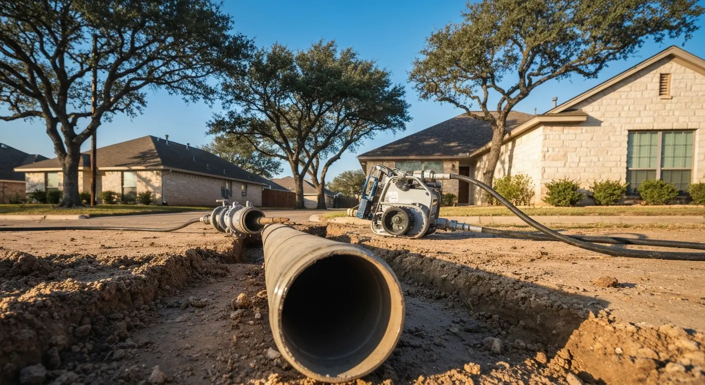 Drainage repair