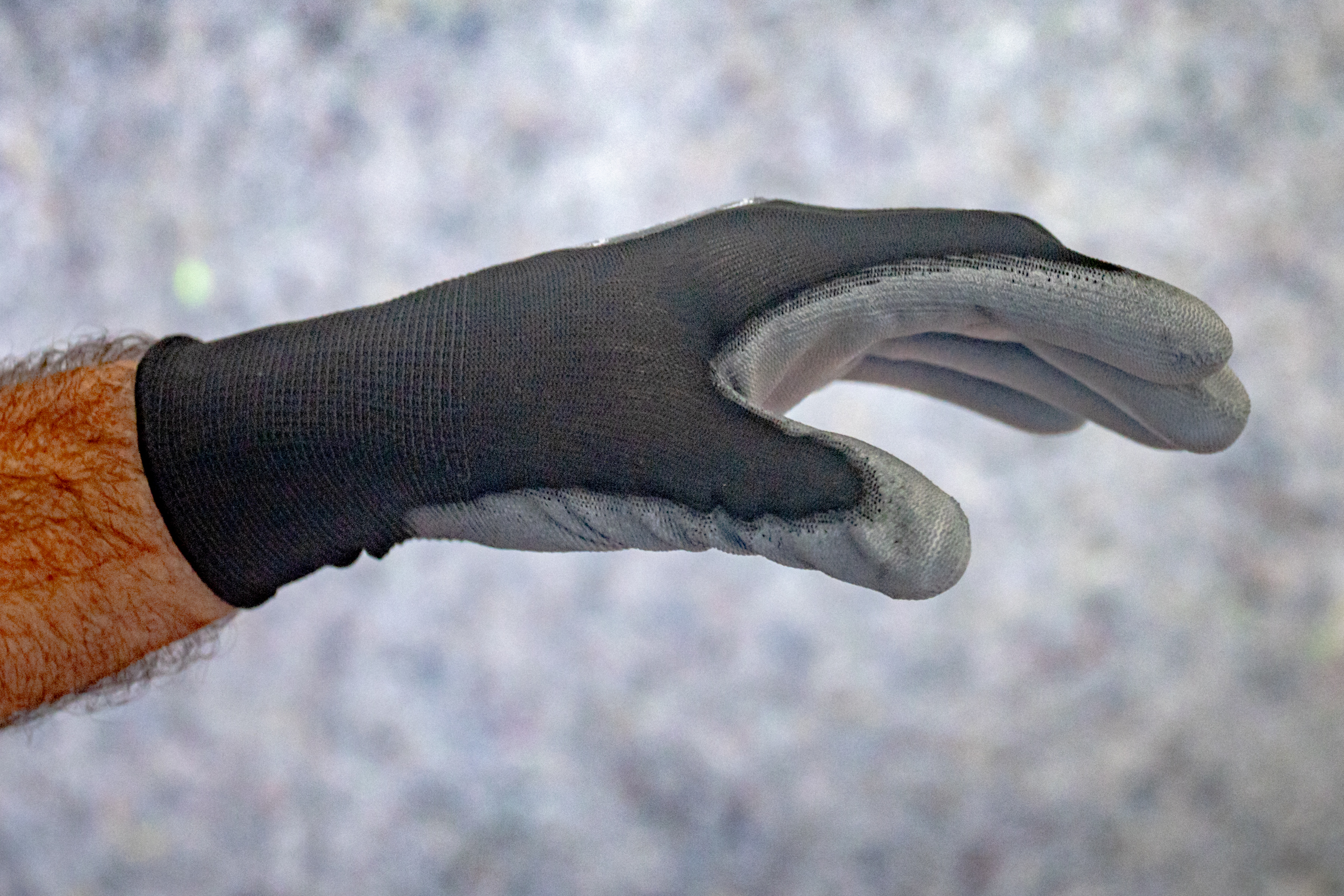 Burt Baker Best Ever gloves studio shot