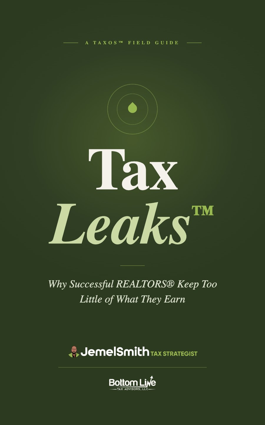 Tax Leaks by Jemel Smith