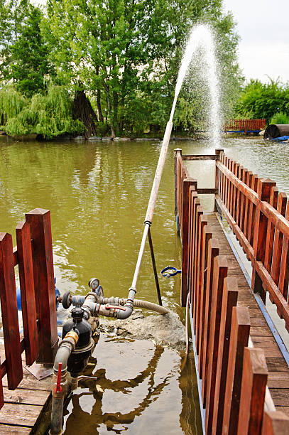 Amarillo Pond Cleaning & Water