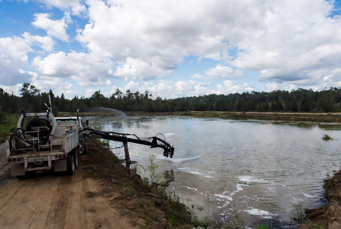 Pond Cleaning & Water in Abilene