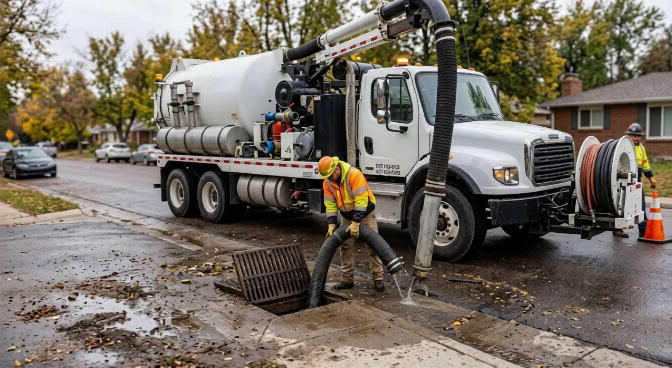 Grease Trap Cleaning in Abilene