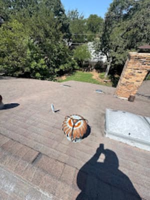 Roof repairs in Dallas