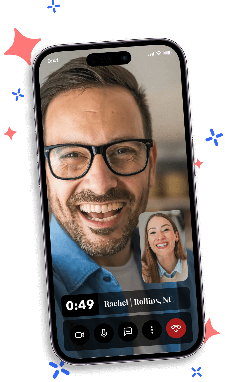 Video Dating App Preview