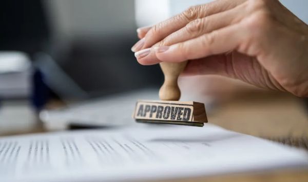 ADU permit approval document for Connecticut accessory dwelling unit construction project