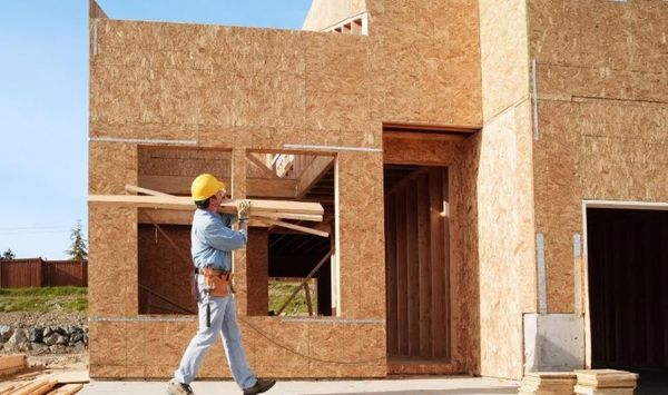 Detached ADU under construction showing framing and exterior structure in Connecticut