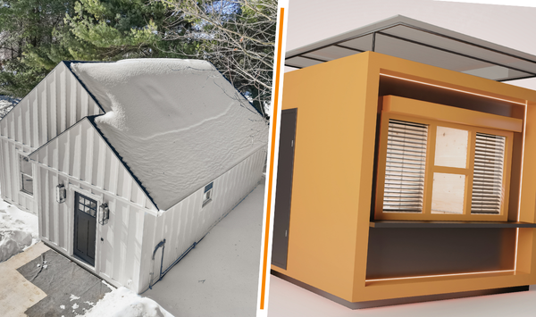 Backyard tiny home ADU and prefabricated ADU model comparison for Connecticut homeowners