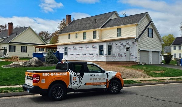 Contemporary Tiny Homes Process