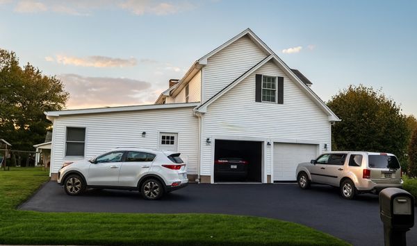 Finished Project in Bristol, Hartford County in Connecticut.