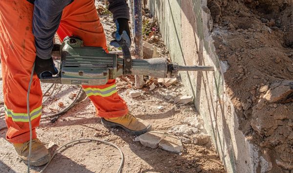 ADU contractor handling site work for a Connecticut accessory dwelling unit project