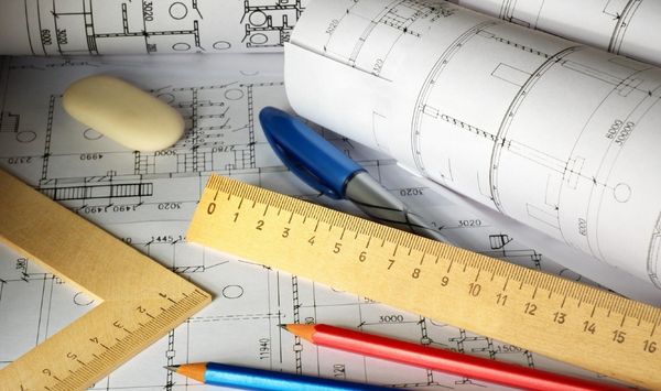 ADU construction plans for comparing an ADU contractor and general contractor