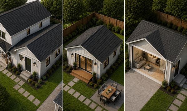 Attached detached and garage conversion ADU types Attached detached and garage conversion ADU types