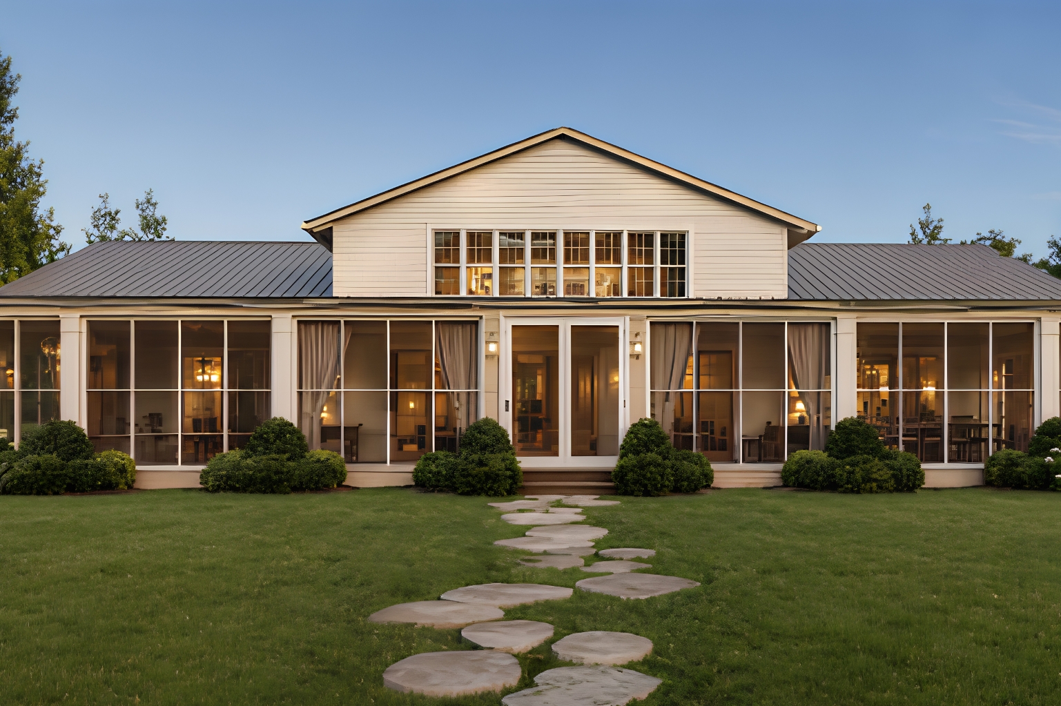 Custom attached ADU design integrated with an existing Connecticut home Custom attached ADU design integrated with an existing Connecticut home