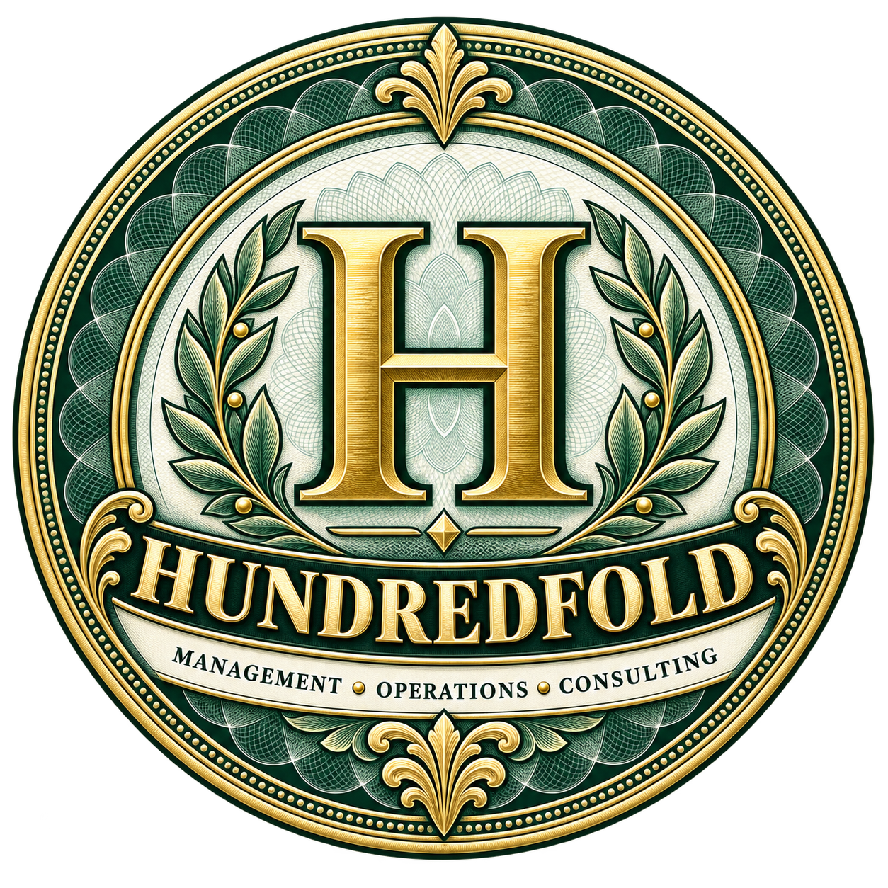 Hundredfold Management Operations Consulting Seal