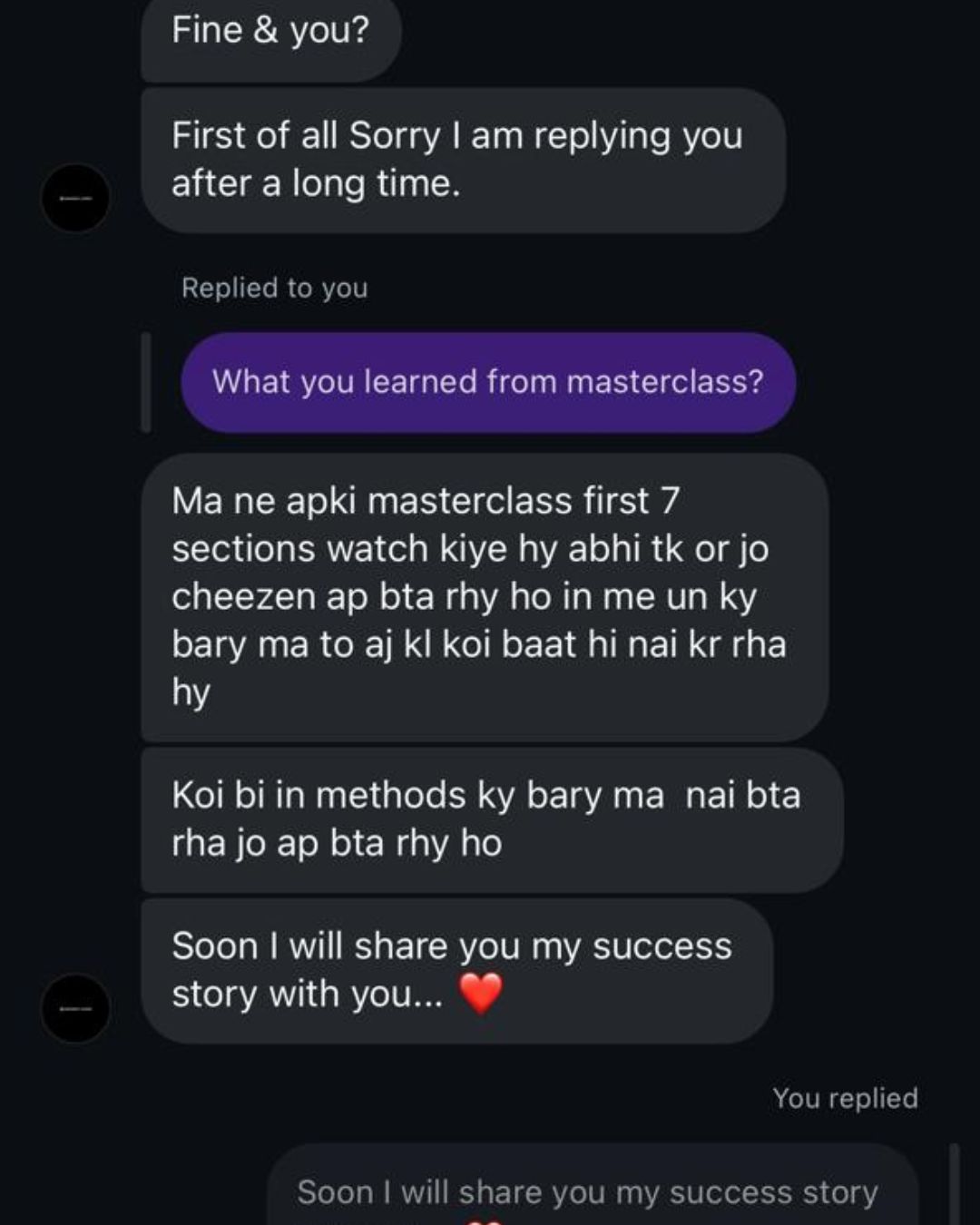 Student review 14